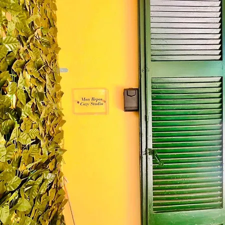 Apartament Mon Repos Cozy Anemomylos