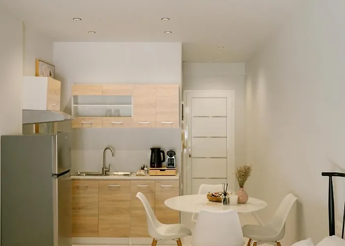 Mon Repos Cozy Lägenhet Anemomylos